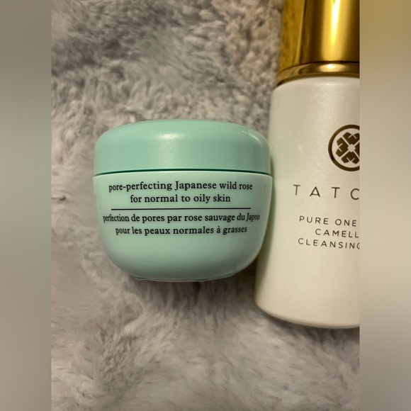 Tatcha Bundle - Pure One Step Camellia Cleansing Oil & Water Cream! Travel Size! - Picture 10 of 10